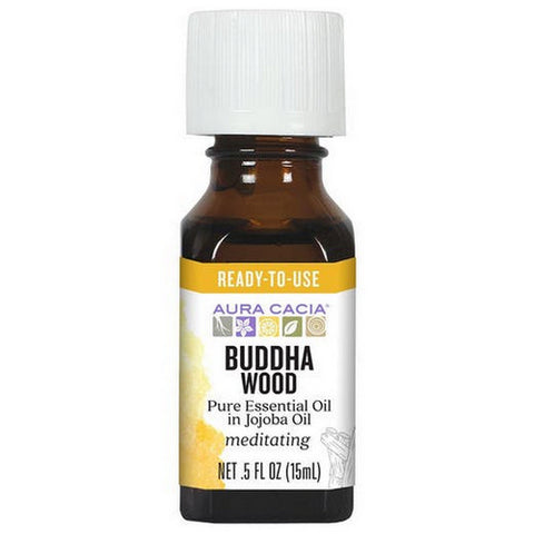 Aura Cacia, Buddha Wood Essential Oil, .5 Oz