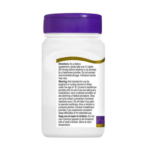 21st Century, Melatonin, 10 Mg, 120 Tabs