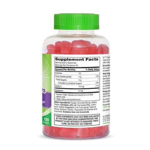 21st Century, Vitajoy Melatonin, 120 Gummies