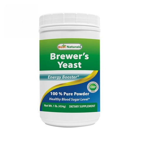 Best Naturals, Brewer's Yeast Powder, 16 Oz