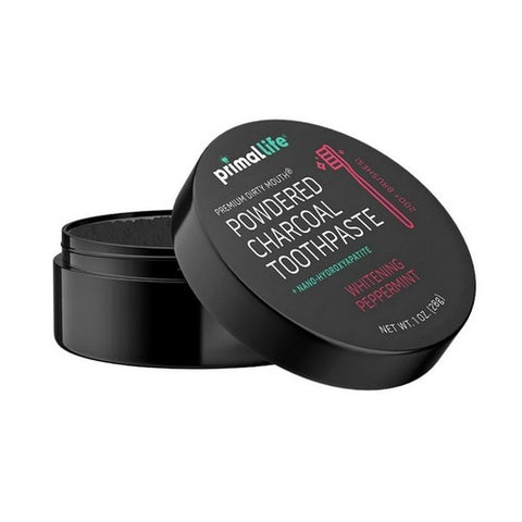 Primal Life Organics, Toothpowder Black Peppermint, 1 Oz