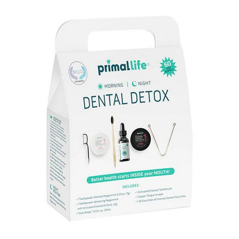 Primal Life Organics, Dental Detox Kit, 1 Count