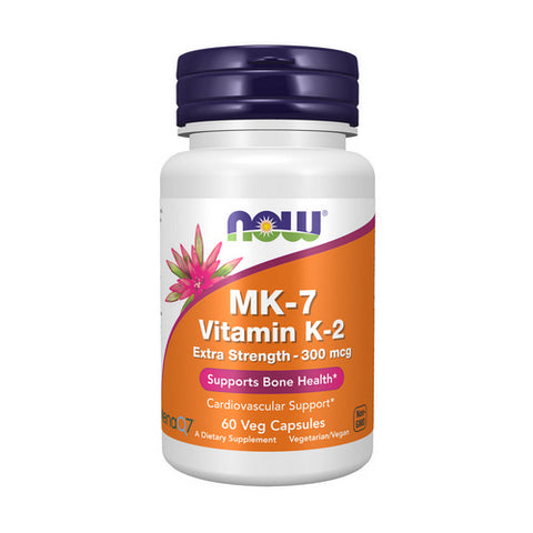 Now Foods, MK-7 Vitamin K-2, 60 Veg Caps