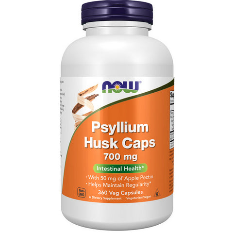 Now Foods, Psyllium Husk, 700 mg, 360 Veg Caps