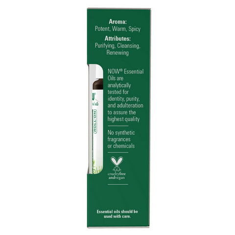 Now Foods, Organic Roll On, Tea Tree 10 ml