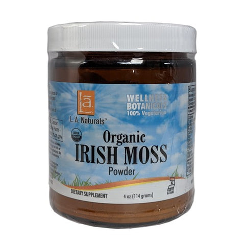 L. A .Naturals, Organic Irish Moss Powder, 4 Oz