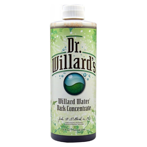 Dr. Willard's, Willard Water Dark Concentrate, Dark 16 FL Oz