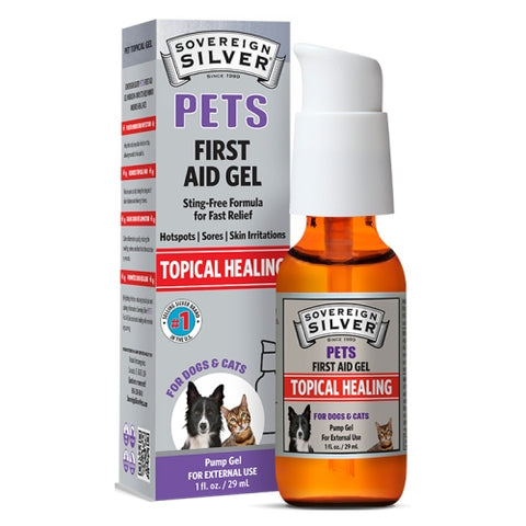 Sovereign Silver, Silver Gel Pets, 1 Oz