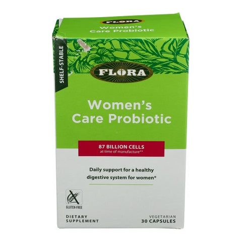 Flora, Women's Care Probiotic, 30 Count