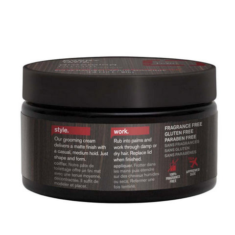 Every Man Jack, Hair Grooming Cream Fragrance Free, 3.4 Oz