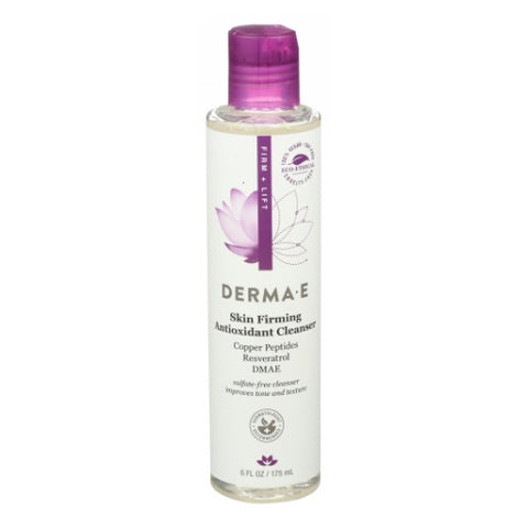 Derma e, Firming Antioxidant Cleanser, 6 Oz