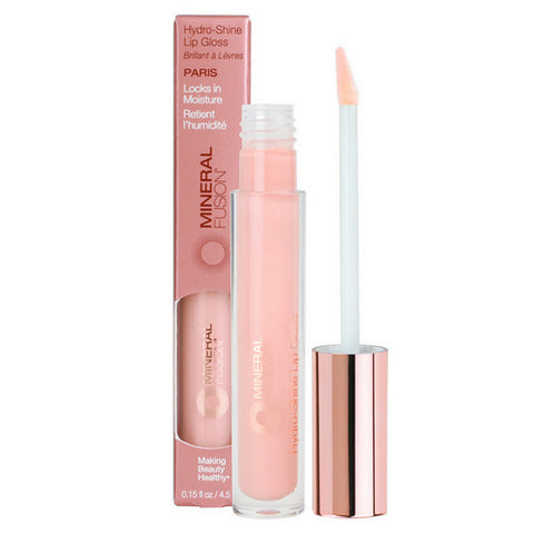 Mineral Fusion, Hydro-Shine Lip Gloss Paris, .15 Oz