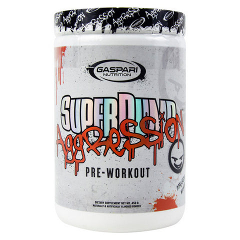 Gaspari Nutrition, Superpump Aggression Mayhem Mango, 25 Servings