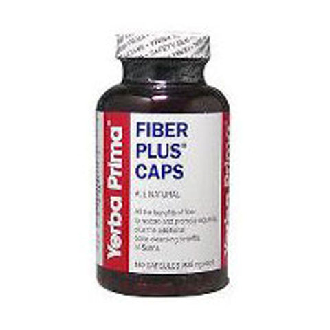 Yerba Prima, Fiber Plus, 180 Caps