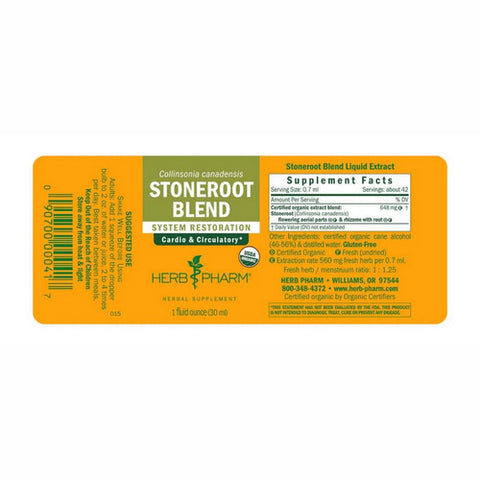 Herb Pharm, Stoneroot Blend, 1 oz