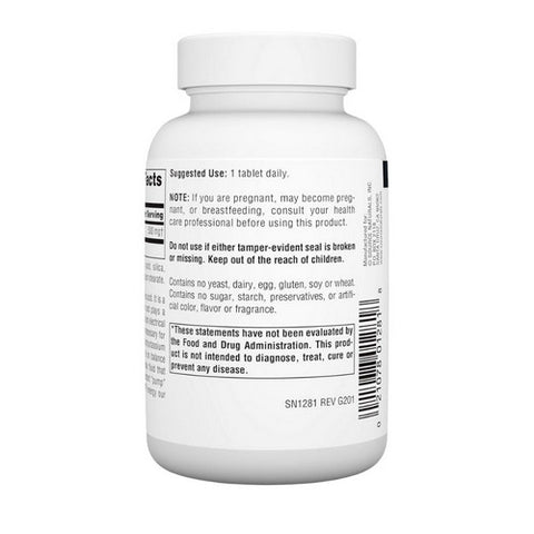 Source Naturals, Taurine, 500 mg, 120 Tabs