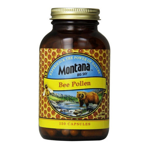Montana Naturals, Bee Pollen, 150 Caps