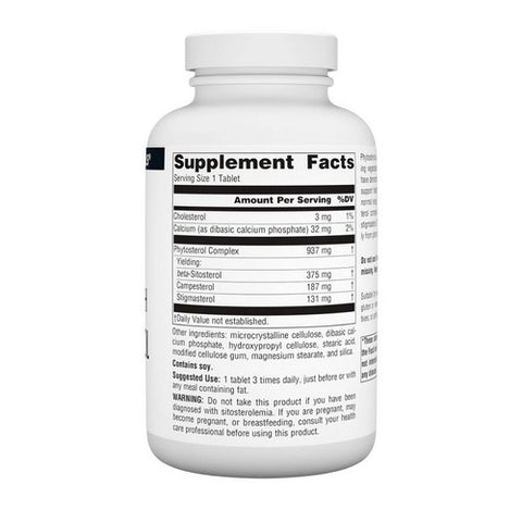 Source Naturals, Mega Strength Beta Sitosterol, 120 Tabs