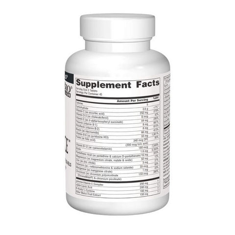 Source Naturals, Gluco-Science, 90 Tabs