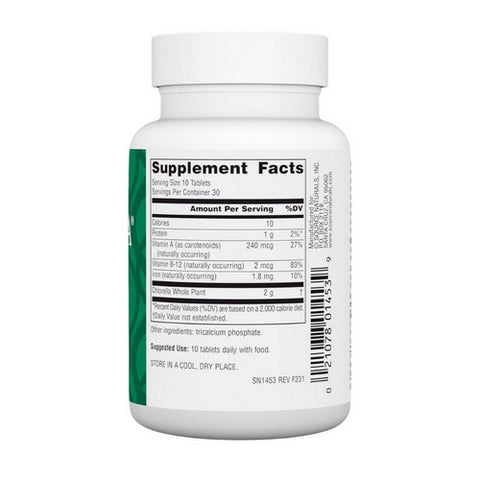 Source Naturals, Chlorella, 200 MG, From Yaeyama 300 Tabs