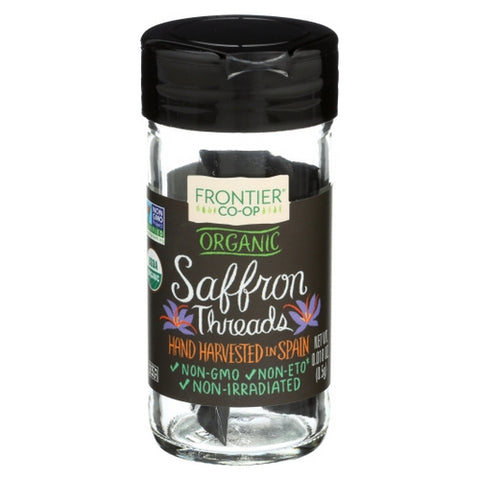 Frontier Herb, Organic Saffron Threads, 0.018 Oz