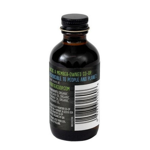 Frontier Herb, Organic Lemon Flavour Non-Alcoholic, 2 Oz