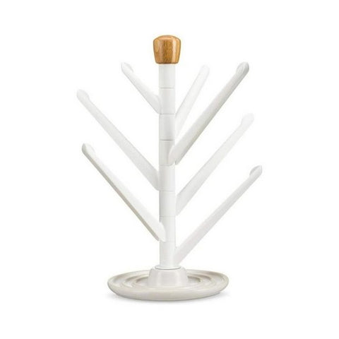 Upright Drying Rack White 1 Count by Full Circle Home