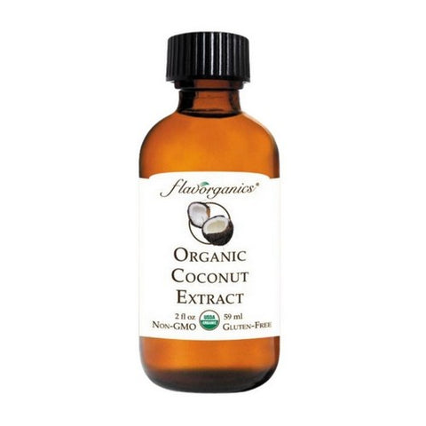 Flavorganics, Organic coconut Extract, 2 Oz