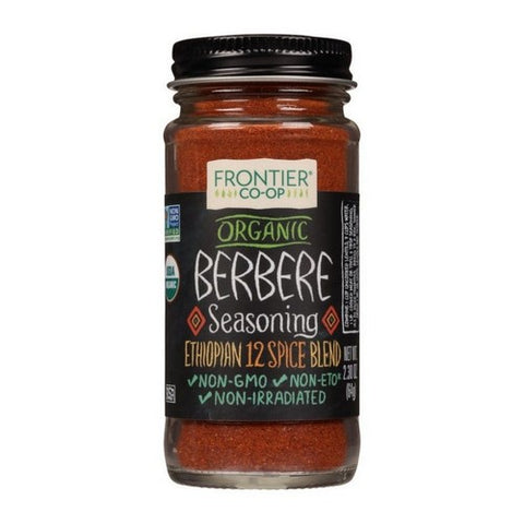 Frontier Herb, Organic Berbere Seasoning, 2.3 Oz