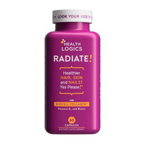 Health Logics, Hair Skin Nails, 60 Caps