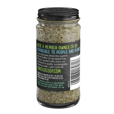 Frontier Herb, Organic Fennel Seed Whole, 1.28 Oz