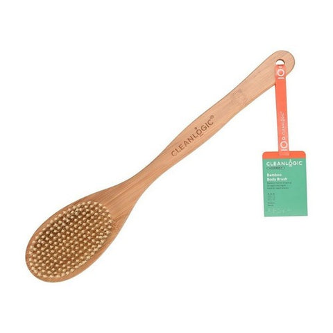 Cleanlogic, Bamboo Body Brush, 1 Count