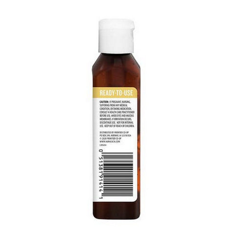 Aura Cacia, Pure Essential Oil In Fractionated Coconut Oil Frankincense, 4 Oz