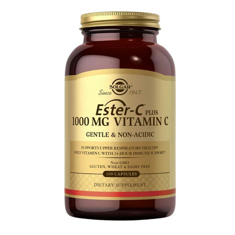 Solgar, Ester-C Plus Vitamin C, 1000 mg, 100 Caps