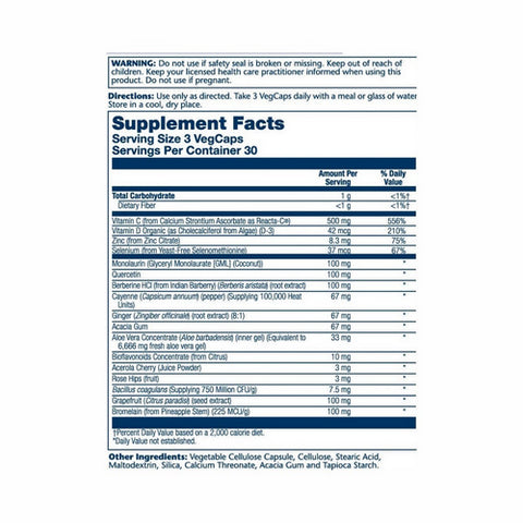 Solaray, Immufight  Respiratory Support, 90 Veg Caps