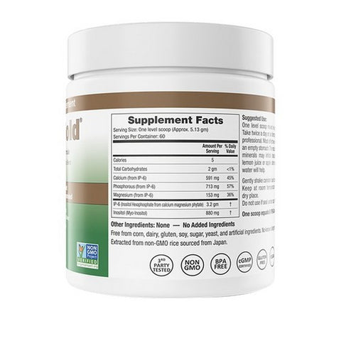 IP-6 Internional INC, IP6 Gold Powder Unflavored, 10.8 Oz