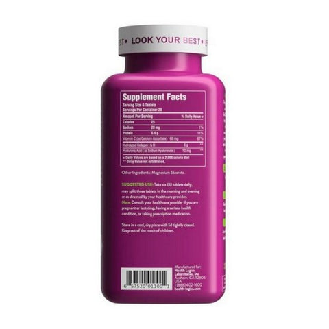 Health Logics, Supreme Collagen, 120 Tabs