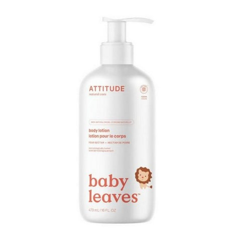 Attitude, Baby Leaves Body Lotion Pear Nectar, 16 Oz