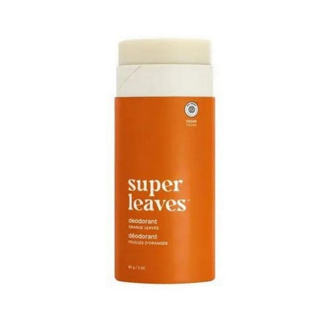 Attitude, Super Leaves Deodorant Orange Leaves, 3 Oz