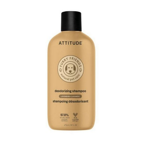 Attitude, Deodorizing Shampoo Lavender, 16 Oz