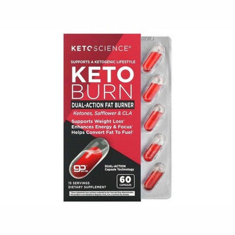 Keto Science, Diet Keto Burn, 60 Caps