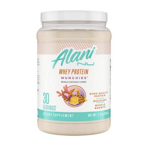 Whey Protein Munchies 2.2 Lbs by Alani Nu