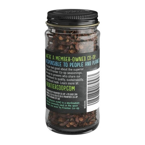 Frontier Herb, Organic Cloves Whole, 1.4 Oz