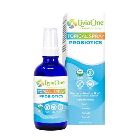 Topical Probiotic Spray 4 Oz by LiviaOne