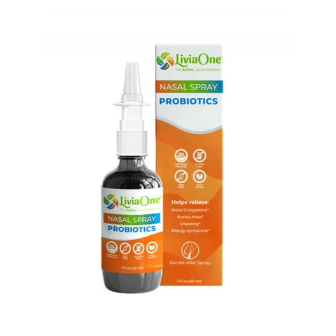 Probiotic Nasal Spray 1 Oz by LiviaOne