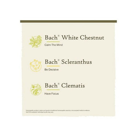 Bach, Clarity Of Mind Focus Kit 3 Droppers, 60 Ml Bach
