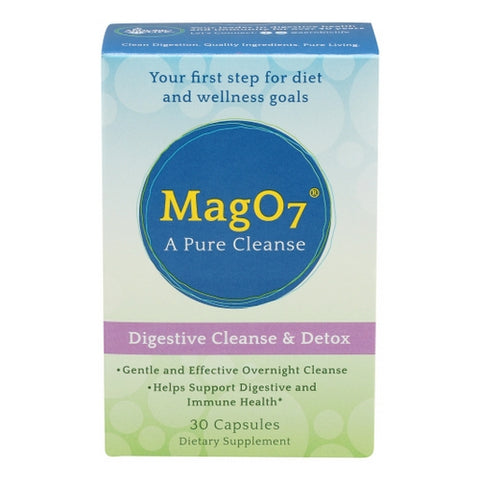 Mag07 Digestive Cleanse 30 Veg Caps by Aerobic Life