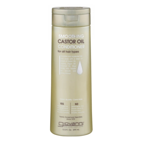 Giovanni Cosmetics, Smoothing Castor Oil Conditioner, 13.5 Oz
