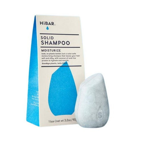 HiBAR, Solid Moisturize Shampoo, 3.2 Oz