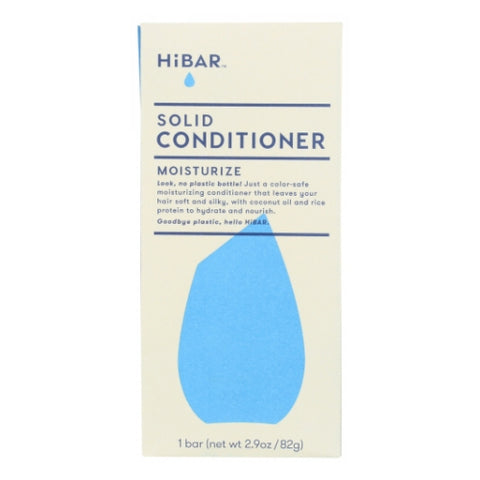 HiBAR, Solid Conditioner Moisturize, 2.7 Oz
